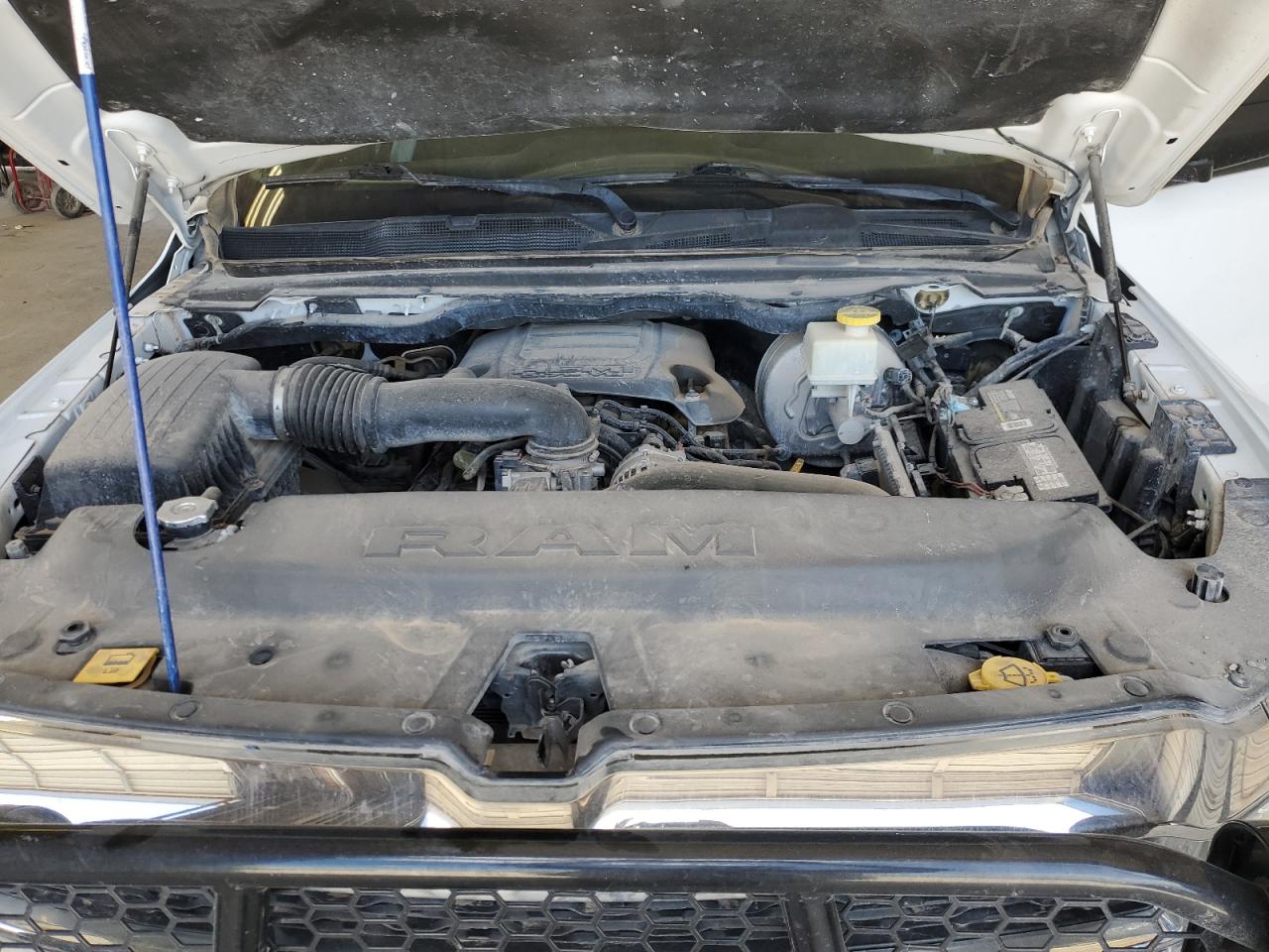 2020 Ram 1500 Tradesman White vin: 1C6SRFGT7LN236936