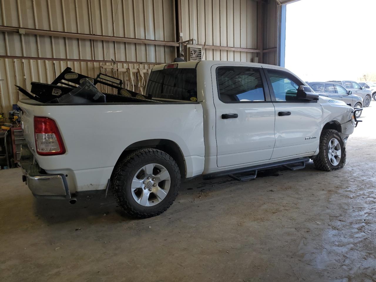 2020 Ram 1500 Tradesman White vin: 1C6SRFGT7LN236936
