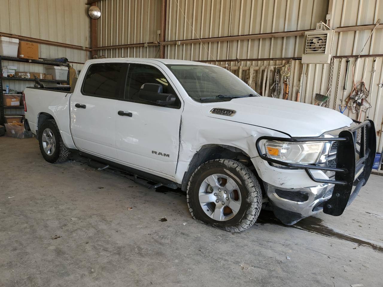 2020 Ram 1500 Tradesman White vin: 1C6SRFGT7LN236936