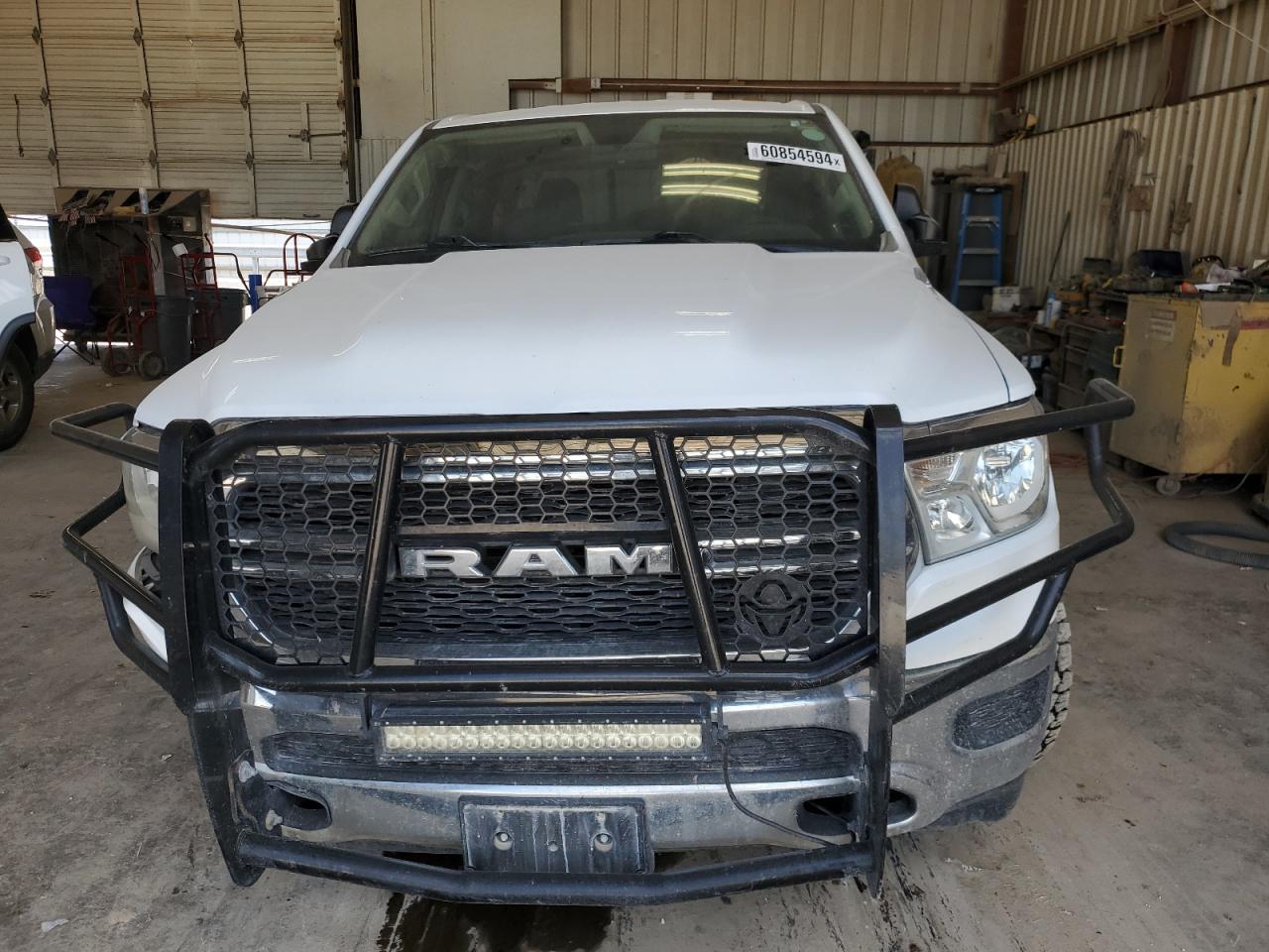 2020 Ram 1500 Tradesman White vin: 1C6SRFGT7LN236936
