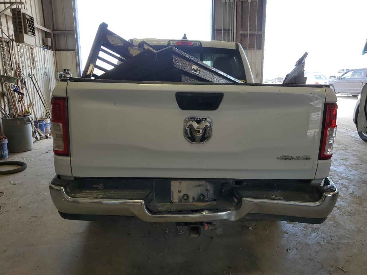 2020 Ram 1500 Tradesman White vin: 1C6SRFGT7LN236936
