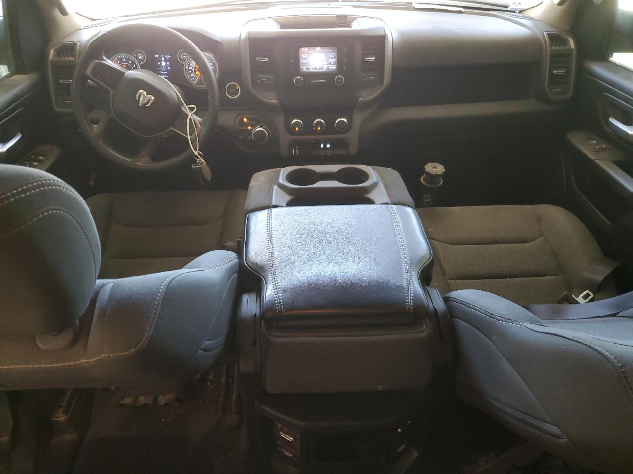 2020 Ram 1500 Tradesman White vin: 1C6SRFGT7LN236936