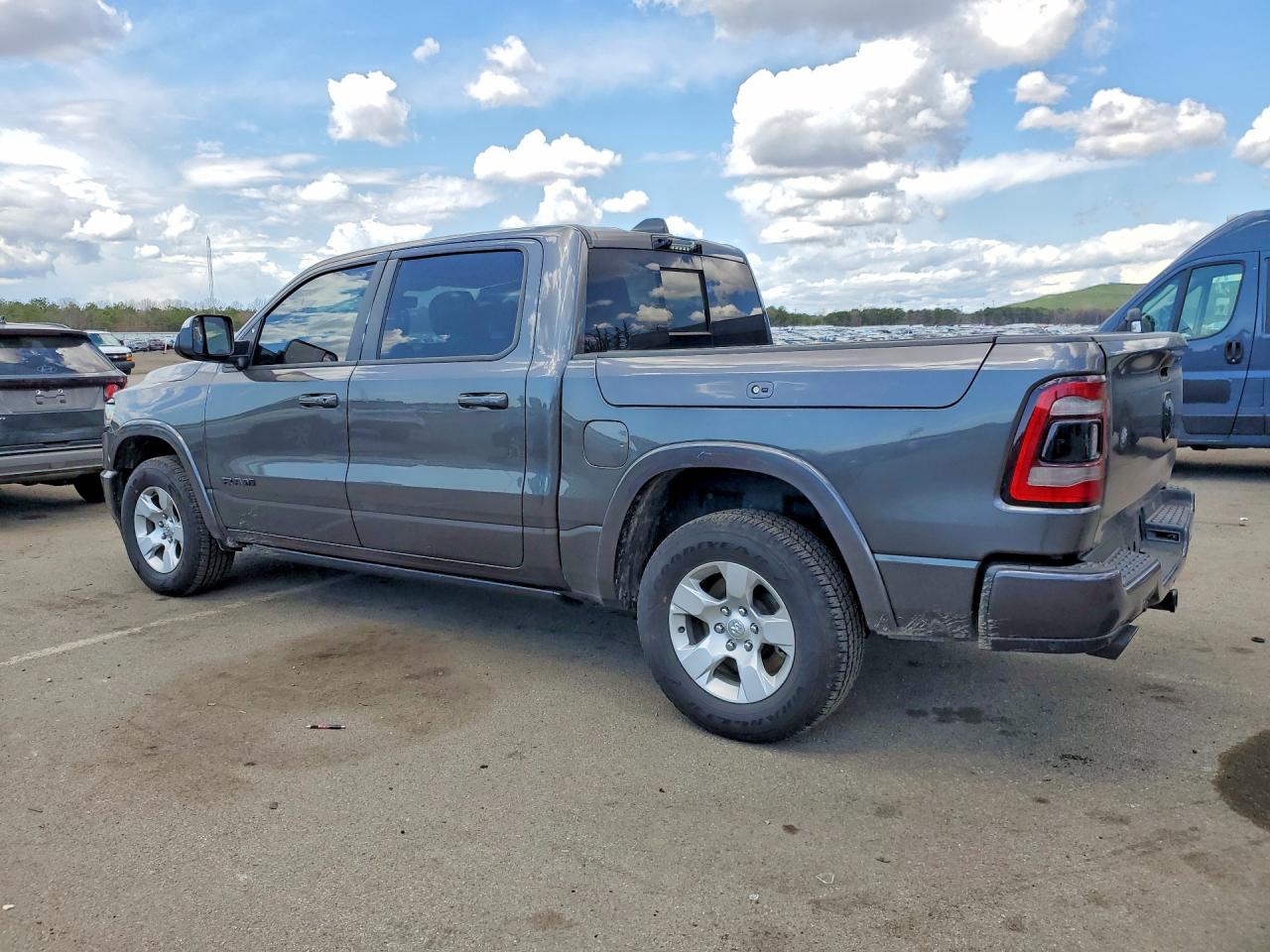 2022 Ram 1500 Limited Gray vin: 1C6SRFHM1NN264144