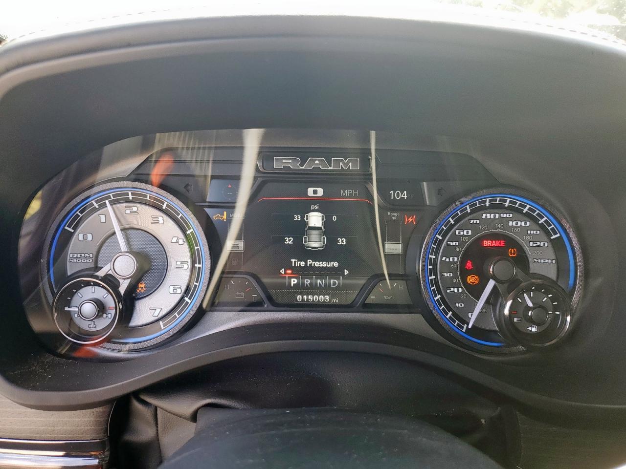 2022 Ram 1500 Limited Gray vin: 1C6SRFHT0NN450488
