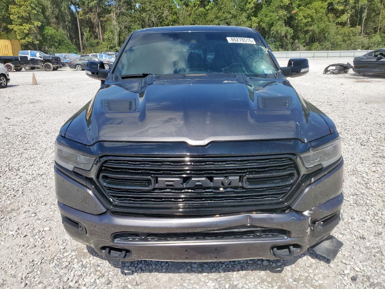 2022 Ram 1500 Limited Gray vin: 1C6SRFHT0NN450488