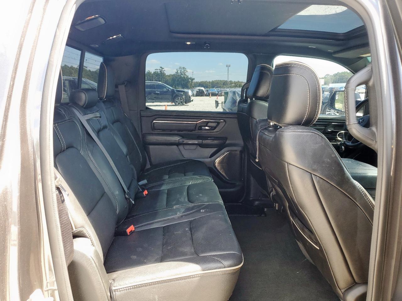2022 Ram 1500 Limited Gray vin: 1C6SRFHT0NN450488