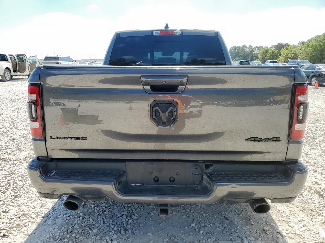2022 Ram 1500 Limited Gray vin: 1C6SRFHT0NN450488