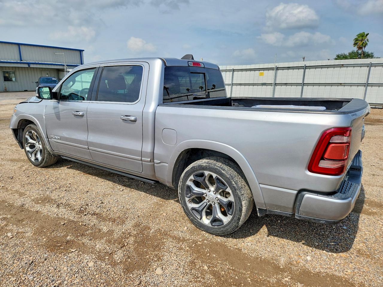 2019 Ram 1500 Limited Gray vin: 1C6SRFHT2KN632415