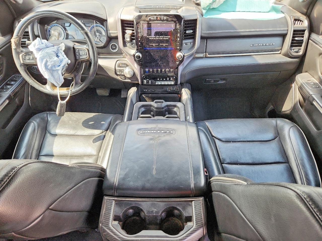 2019 Ram 1500 Limited Gray vin: 1C6SRFHT2KN632415
