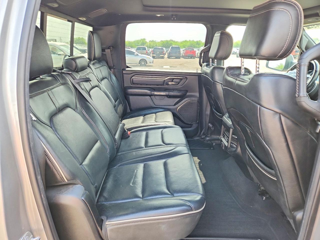 2019 Ram 1500 Limited Gray vin: 1C6SRFHT2KN632415