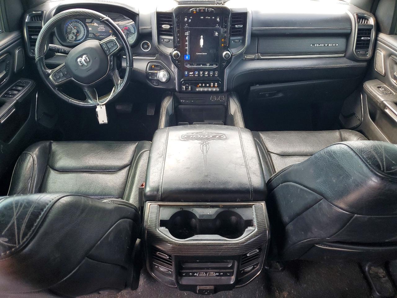 2019 Ram 1500 Limited Белый vin: 1C6SRFHT2KN814499