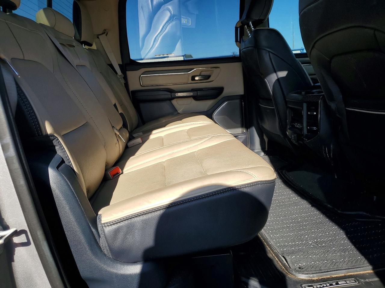 2021 Ram 1500 Limited Серый vin: 1C6SRFHT2MN675235