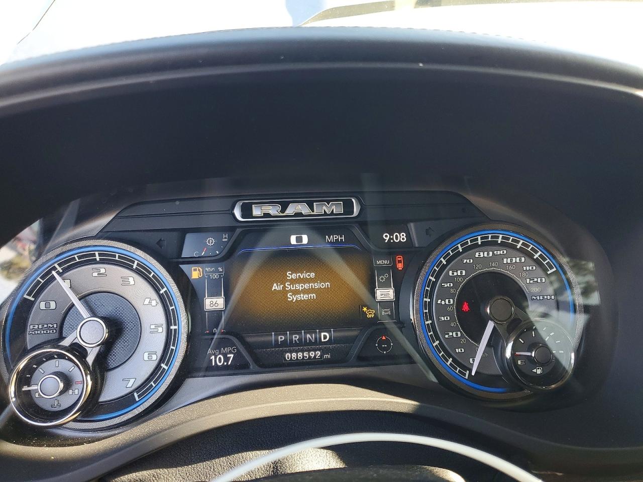 2021 Ram 1500 Limited Серый vin: 1C6SRFHT2MN675235