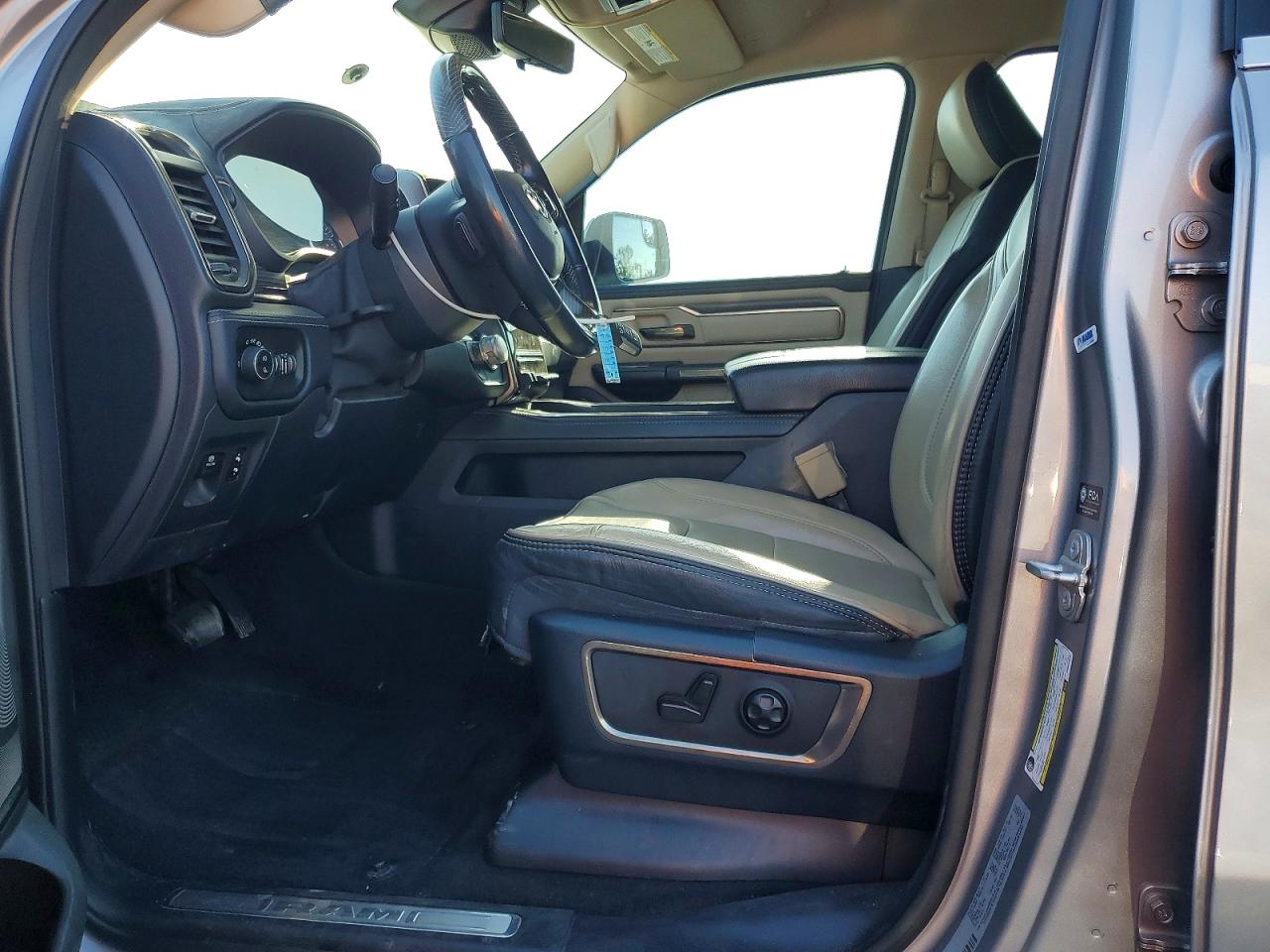 2021 Ram 1500 Limited Серый vin: 1C6SRFHT2MN675235