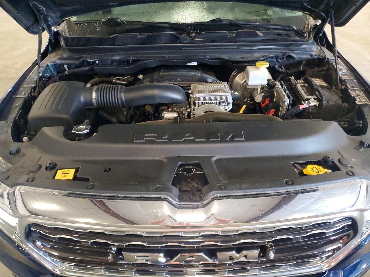 2022 Ram 1500 Limited Blue vin: 1C6SRFHT5NN169285