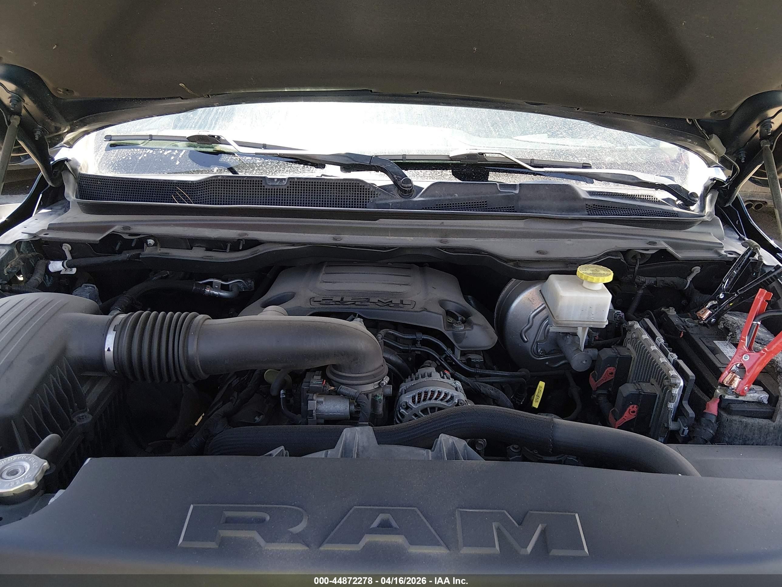 2019 Ram 1500 Limited Blue vin: 1C6SRFHT8KN568882