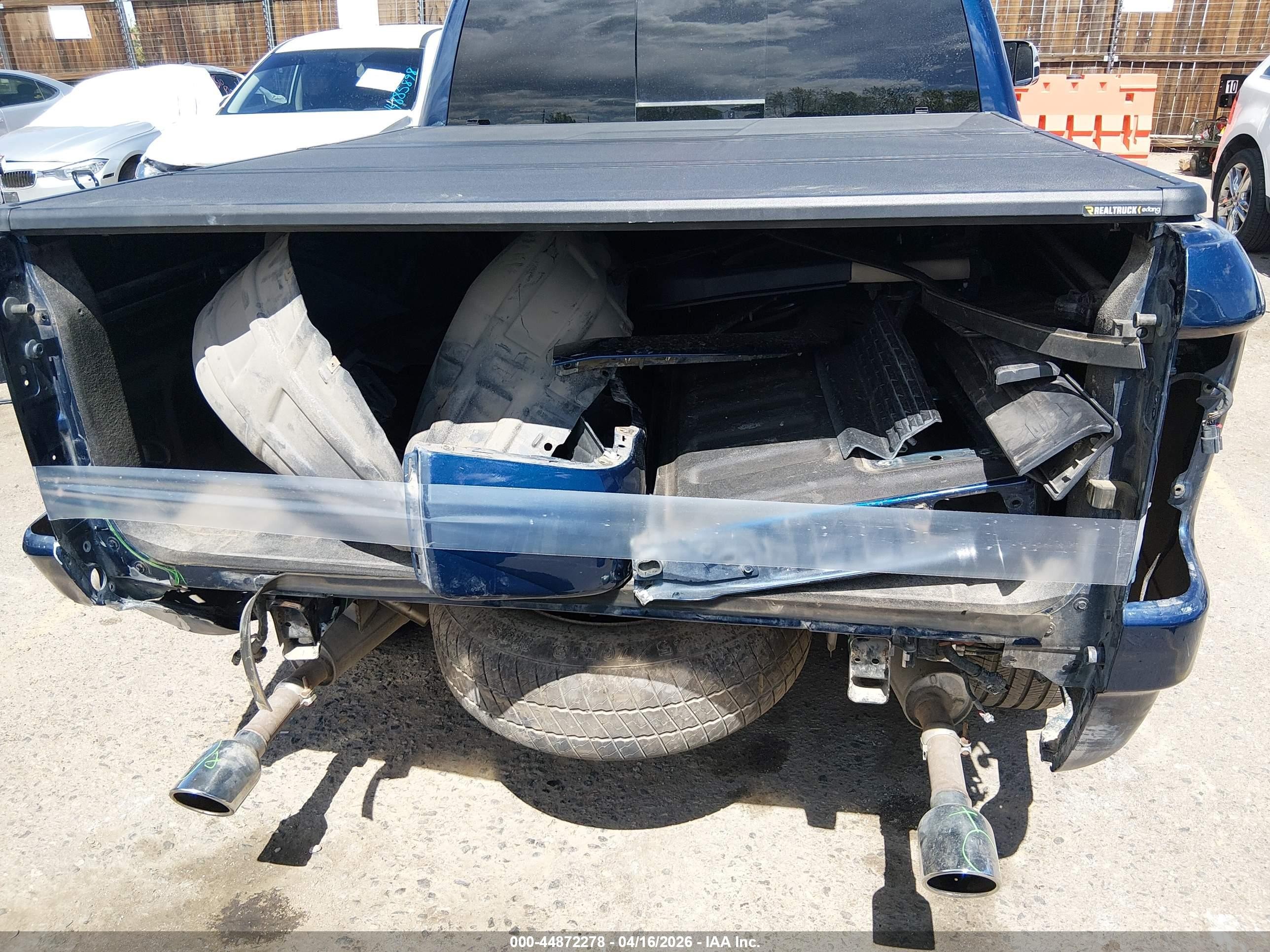 2019 Ram 1500 Limited Blue vin: 1C6SRFHT8KN568882
