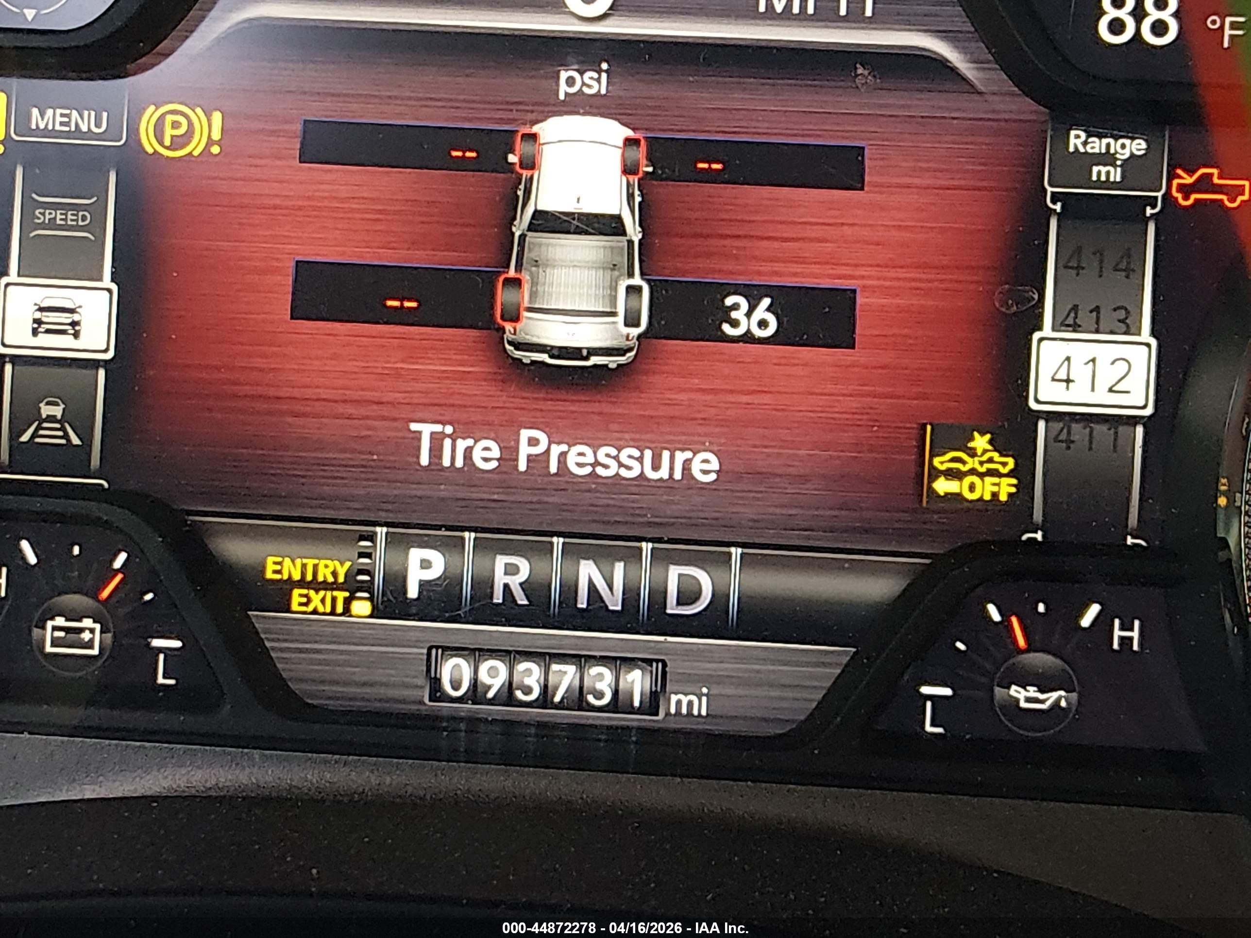 2019 Ram 1500 Limited Blue vin: 1C6SRFHT8KN568882