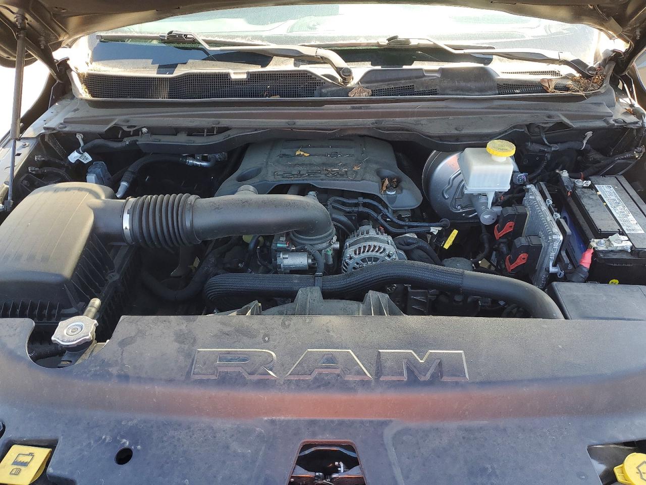 2019 Ram 1500 Limited Серый vin: 1C6SRFHT8KN572799
