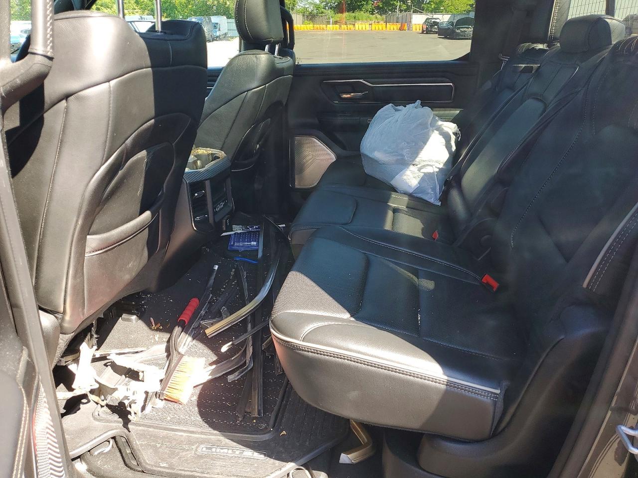 2019 Ram 1500 Limited Серый vin: 1C6SRFHT8KN572799