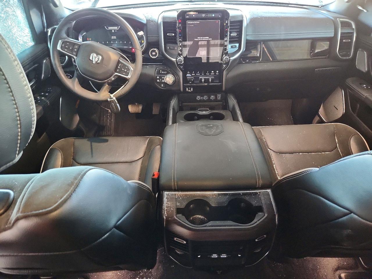 2025 Ram 1500 Laramie White vin: 1C6SRFJP5SN766560