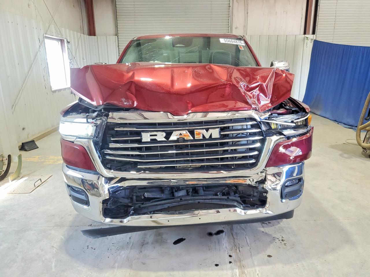2025 Ram 1500 Laramie Темно-бордовый vin: 1C6SRFJP6SN522822