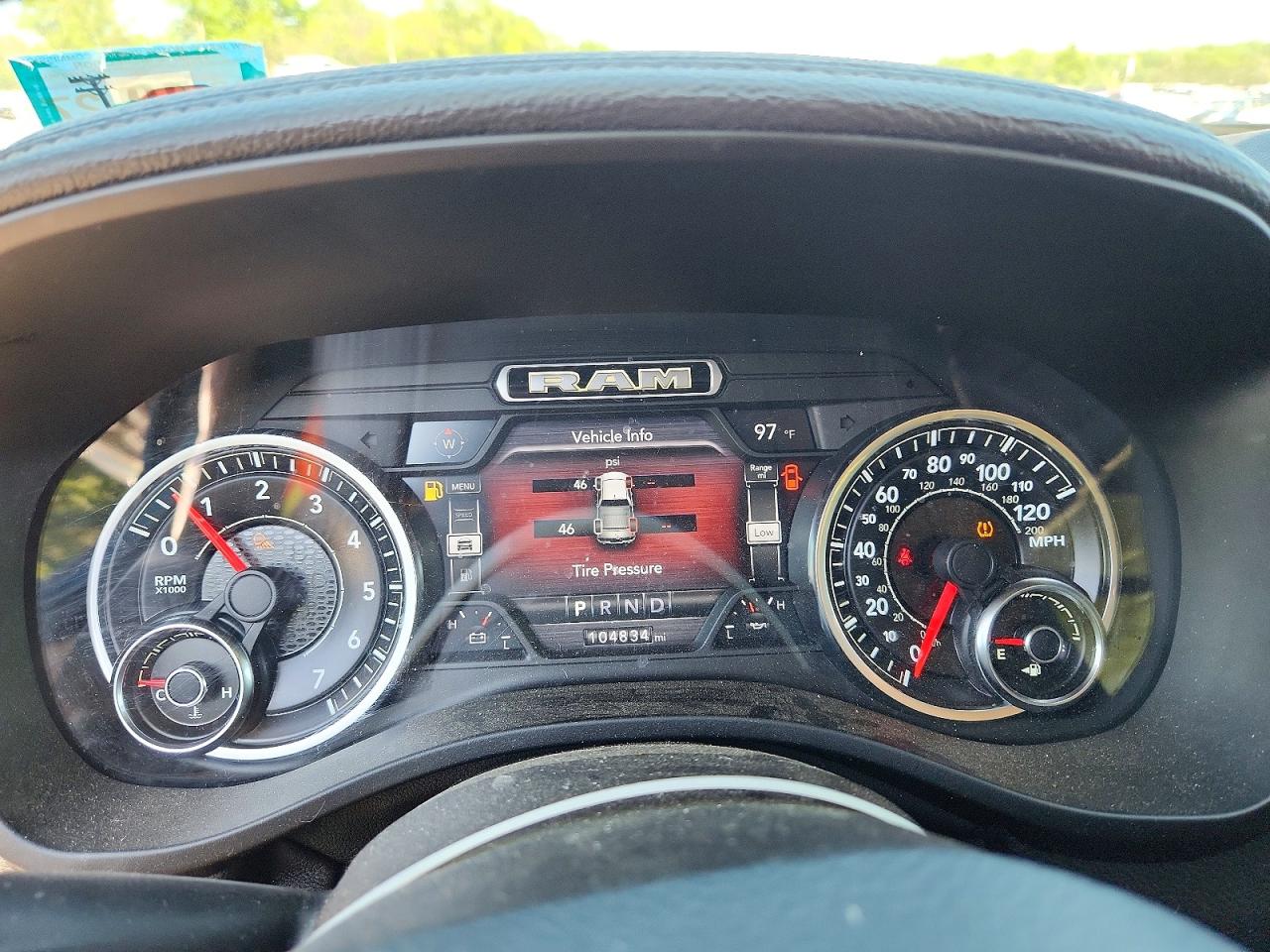 2019 Ram 1500 Laramie Blue vin: 1C6SRFJT2KN650312
