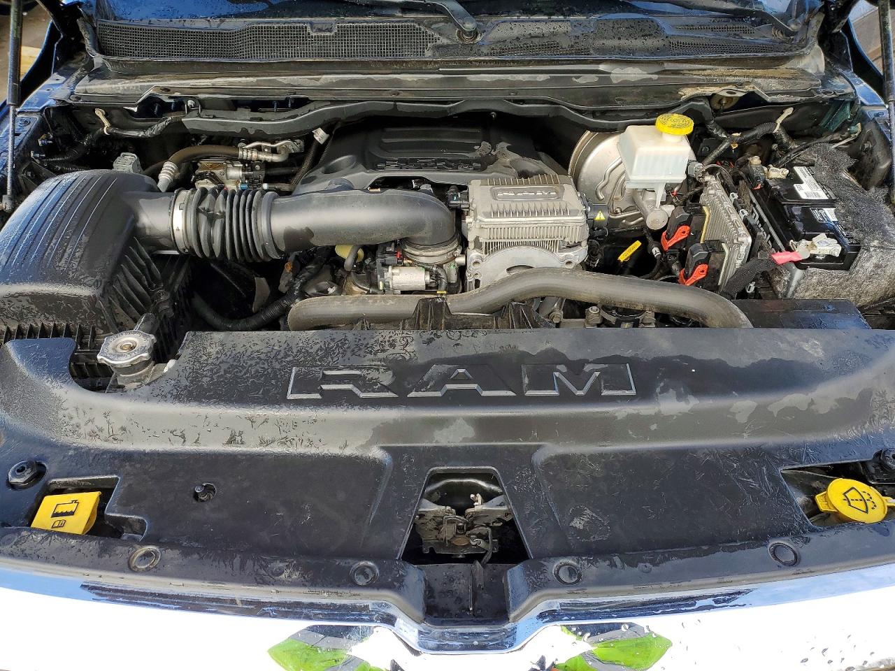 2020 Ram 1500 Laramie Blue vin: 1C6SRFJT2LN204646