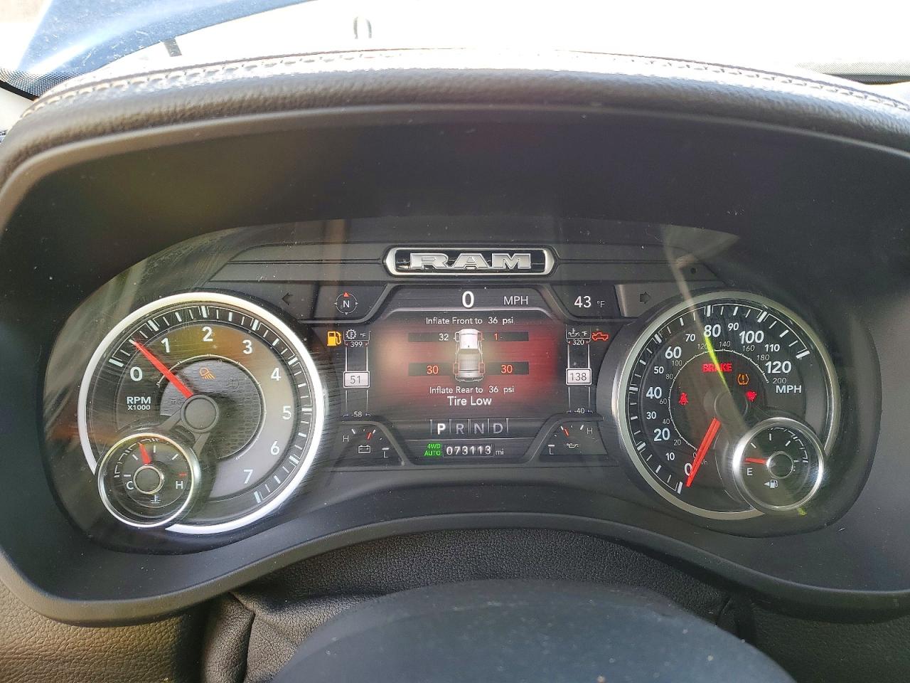 2020 Ram 1500 Laramie Blue vin: 1C6SRFJT2LN204646