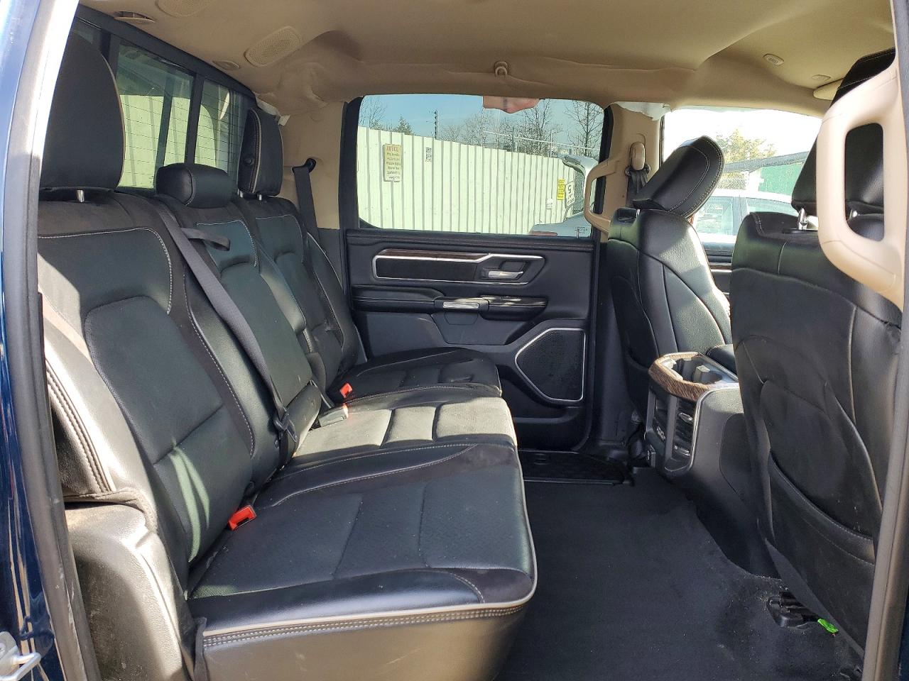 2020 Ram 1500 Laramie Blue vin: 1C6SRFJT2LN204646