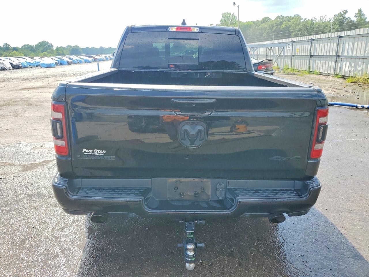 2024 Ram 1500 Laramie Black vin: 1C6SRFJT4RN124595