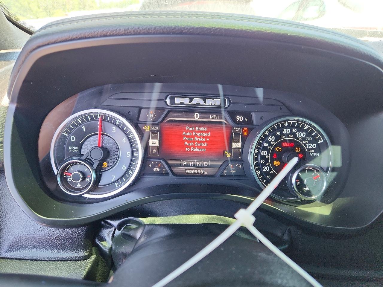 2024 Ram 1500 Laramie Black vin: 1C6SRFJT4RN124595