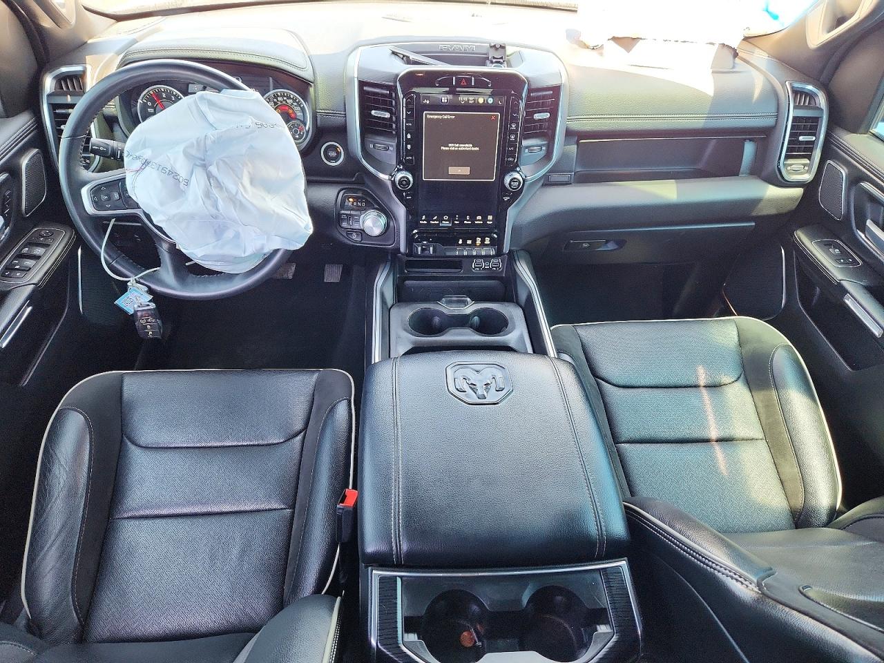 2024 Ram 1500 Laramie Black vin: 1C6SRFJT4RN124595