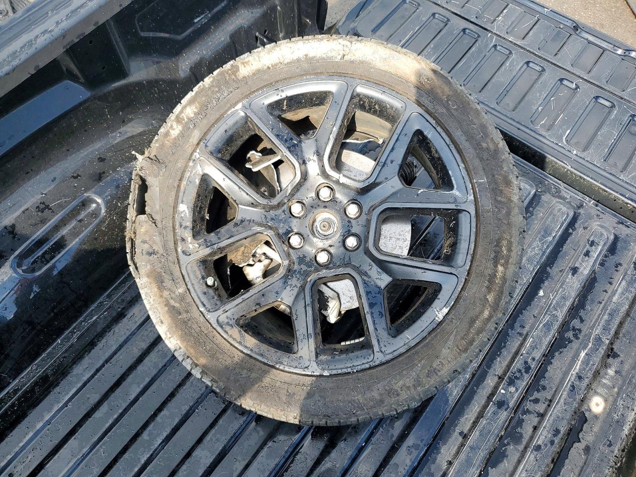 2024 Ram 1500 Laramie Black vin: 1C6SRFJT4RN124595