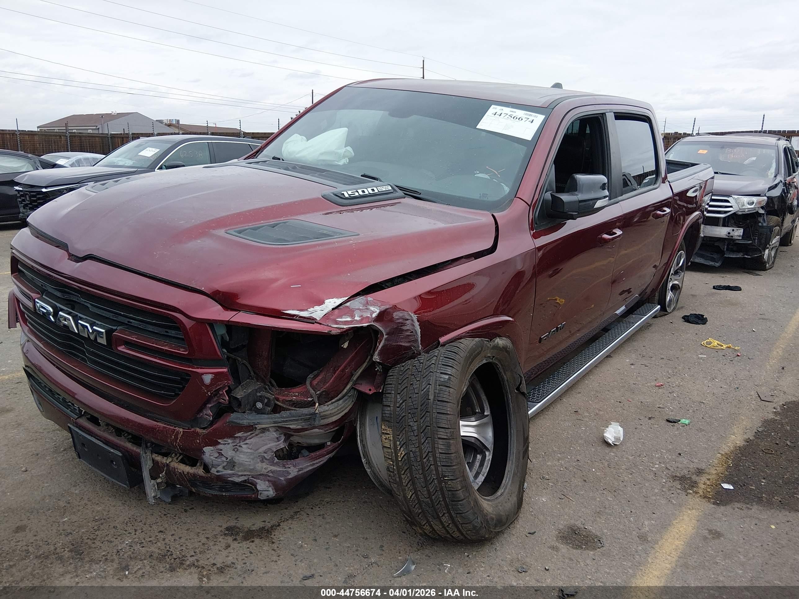2019 Ram 1500   Maroon vin: 1C6SRFJT8KN823220