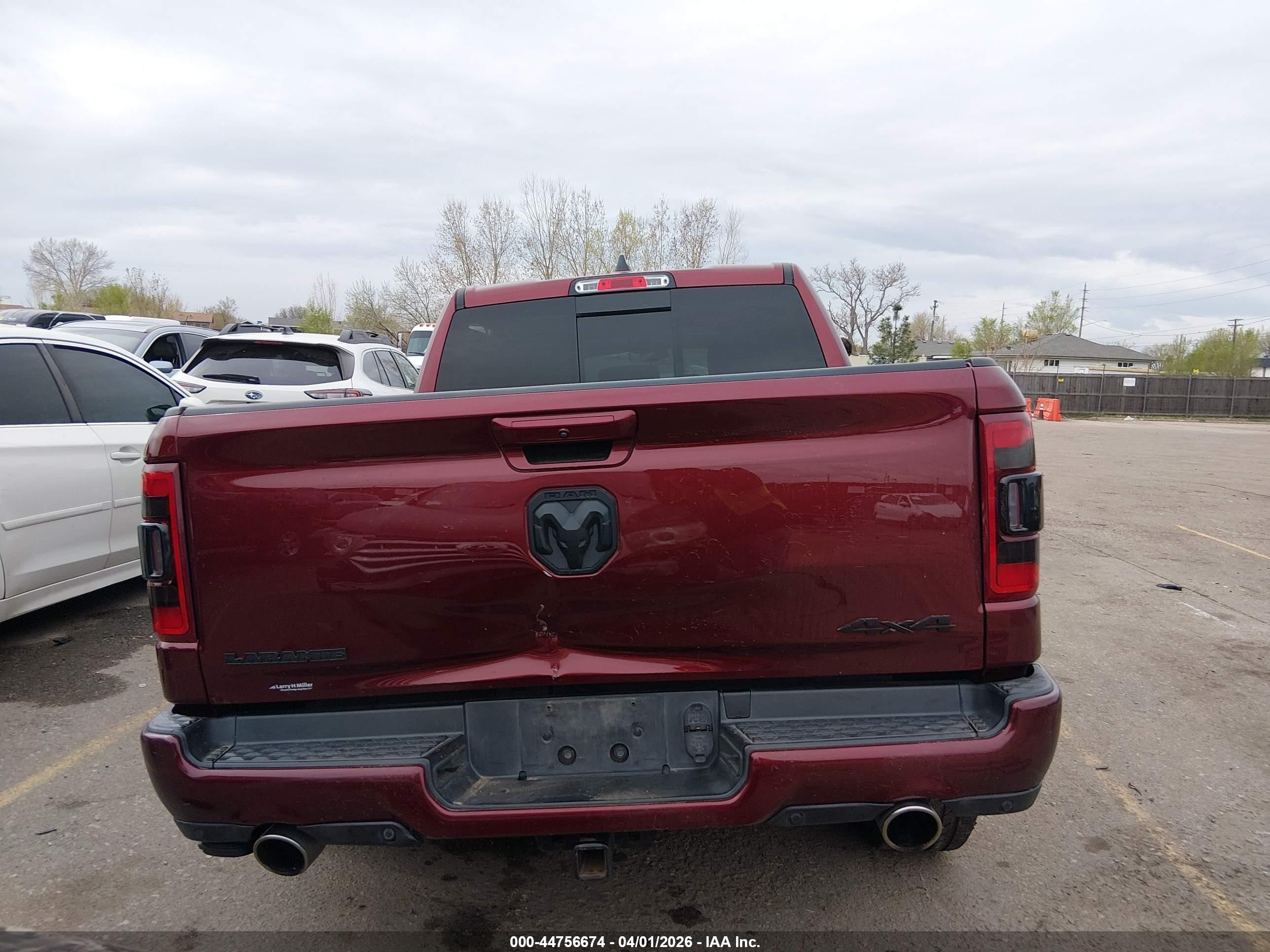 2019 Ram 1500   Maroon vin: 1C6SRFJT8KN823220