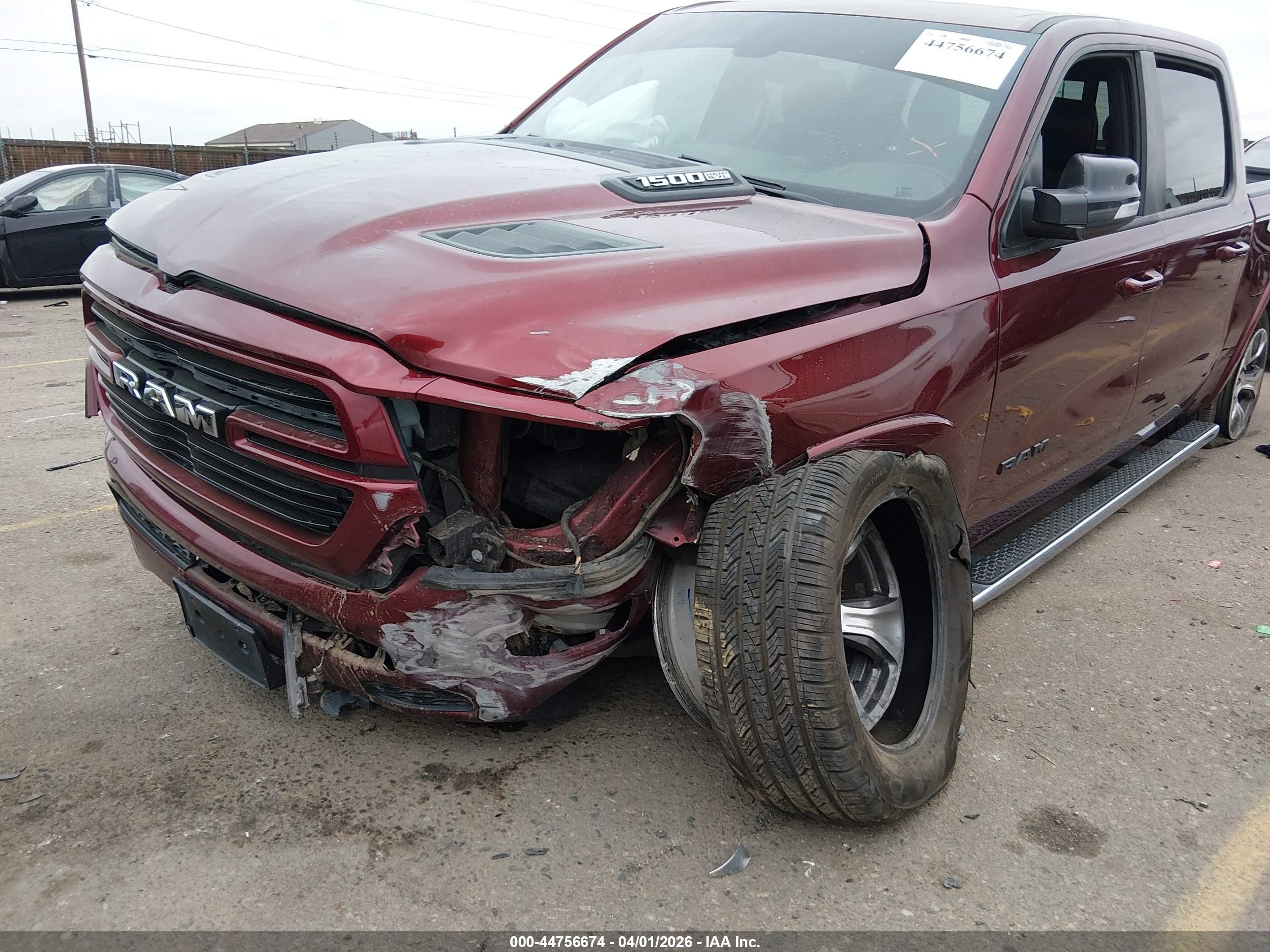 2019 Ram 1500   Maroon vin: 1C6SRFJT8KN823220