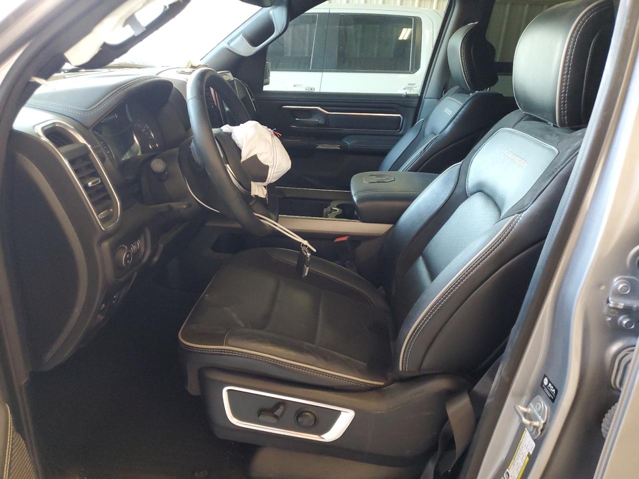 2024 Ram 1500 Laramie Gray vin: 1C6SRFJT8RN190213