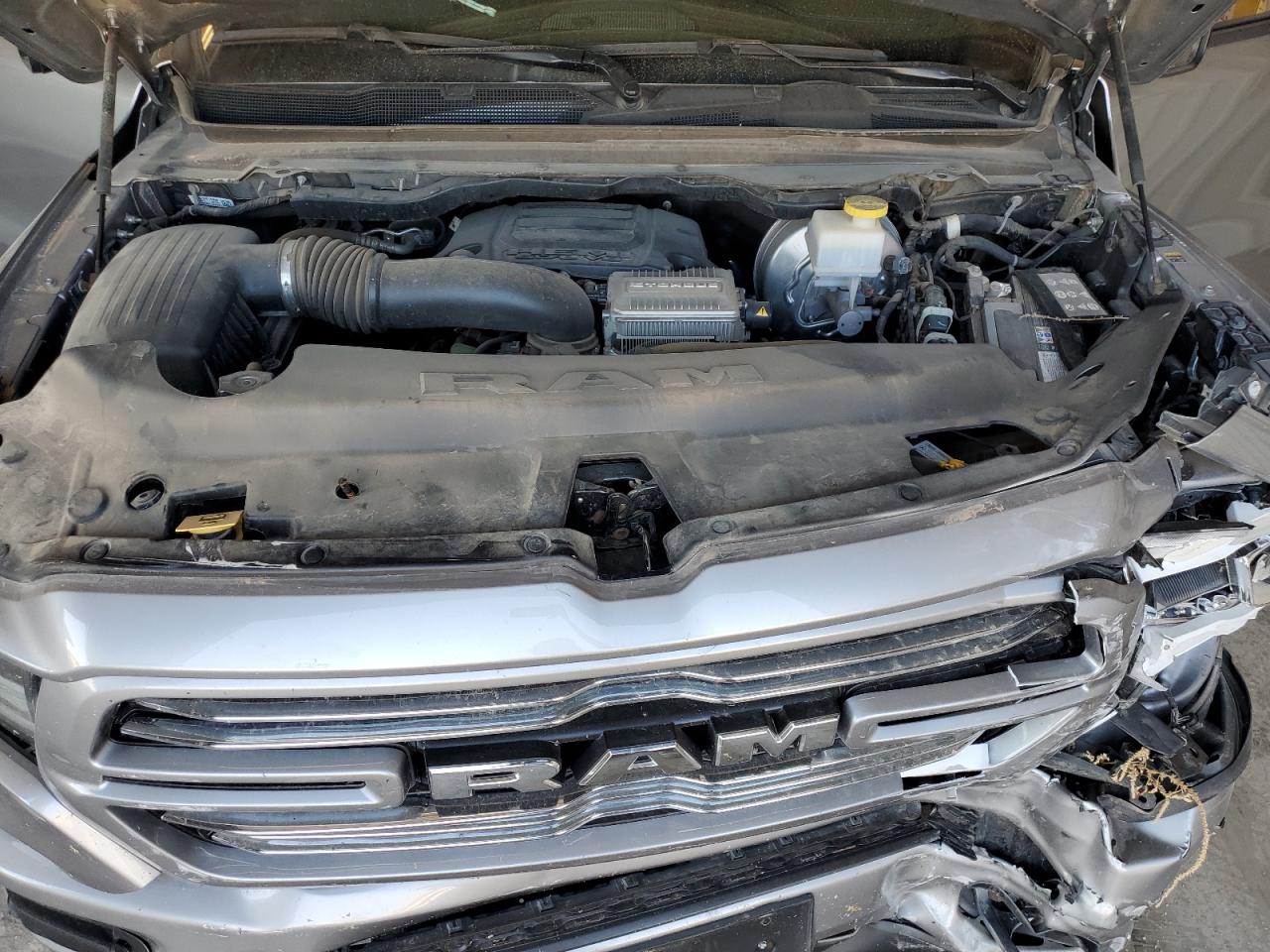 2024 Ram 1500 Laramie Gray vin: 1C6SRFJT8RN190213