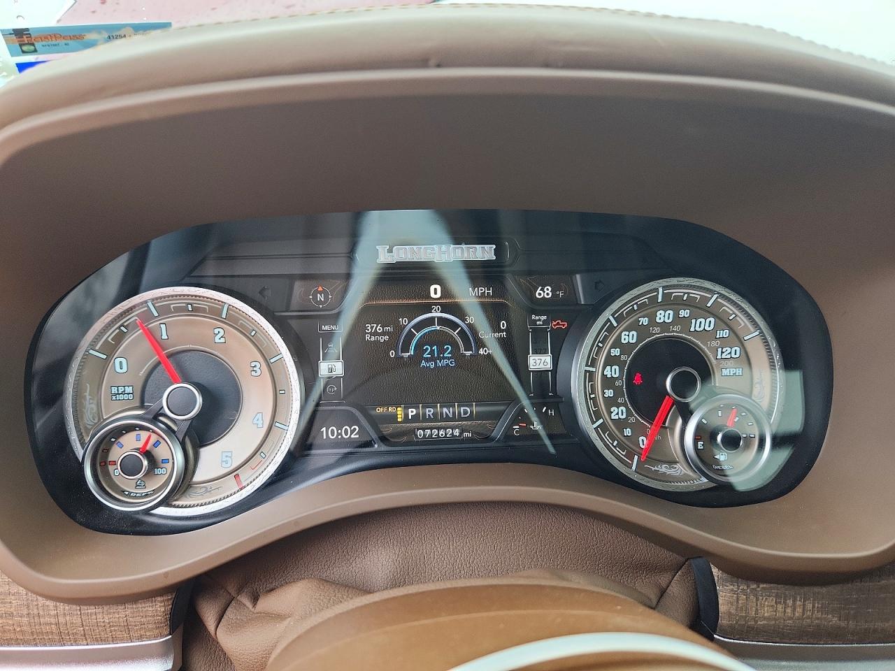2021 Ram 1500 Longhorn Red vin: 1C6SRFKM9MN592533