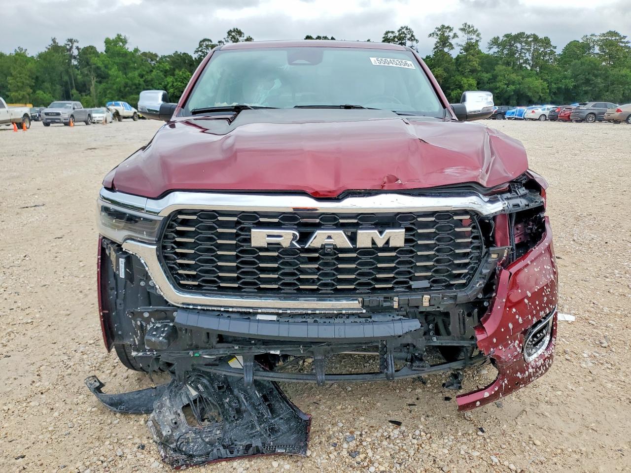 2025 Ram 1500 Tungsten Maroon vin: 1C6SRFKP3SN717260
