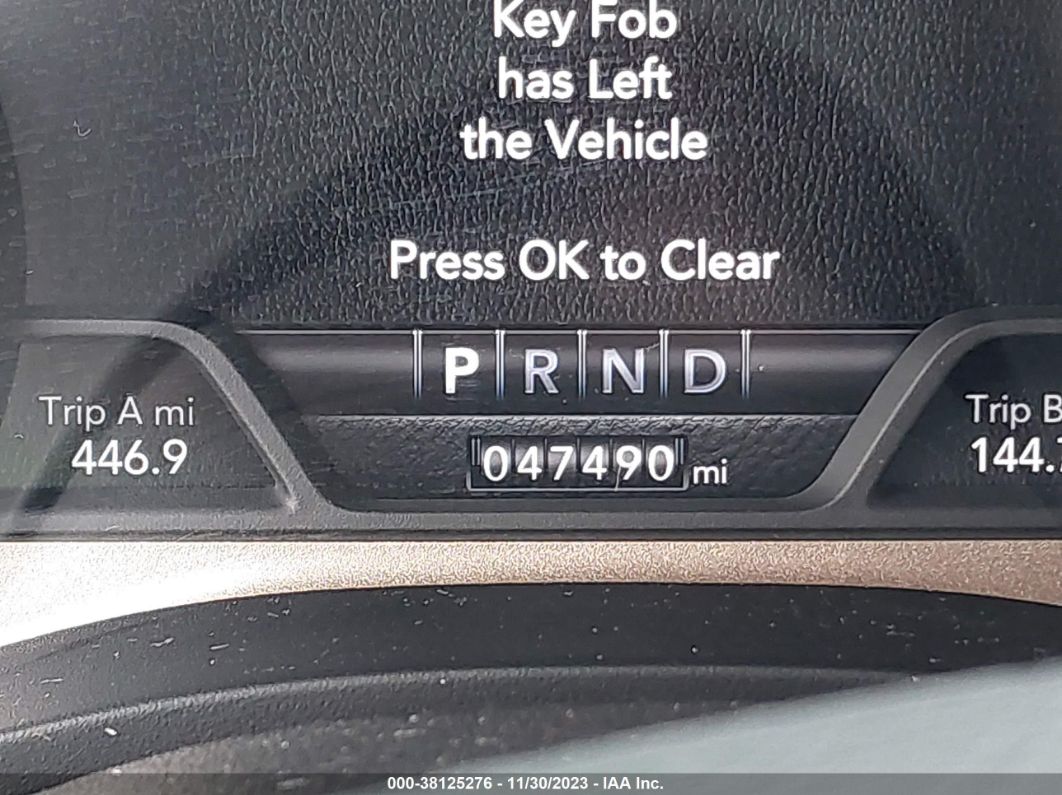 2019 Ram 1500 Longhorn  4x4 5'7" Box Gray vin: 1C6SRFKT4KN839543