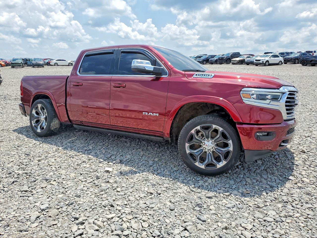 2024 Ram 1500 Longhorn Burgundy vin: 1C6SRFKT7RN189276