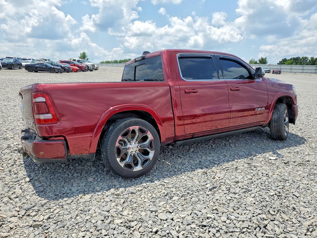 2024 Ram 1500 Longhorn Burgundy vin: 1C6SRFKT7RN189276