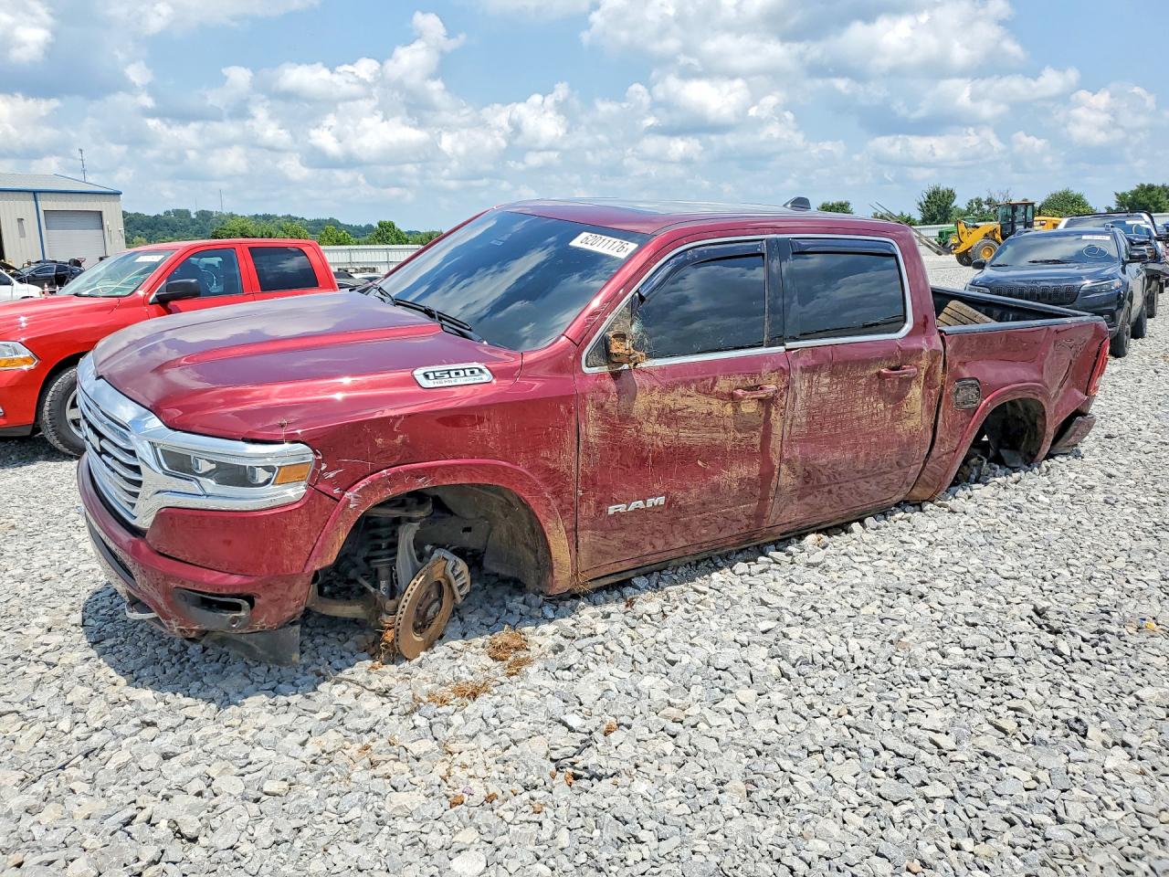 2024 Ram 1500 Longhorn Burgundy vin: 1C6SRFKT7RN189276