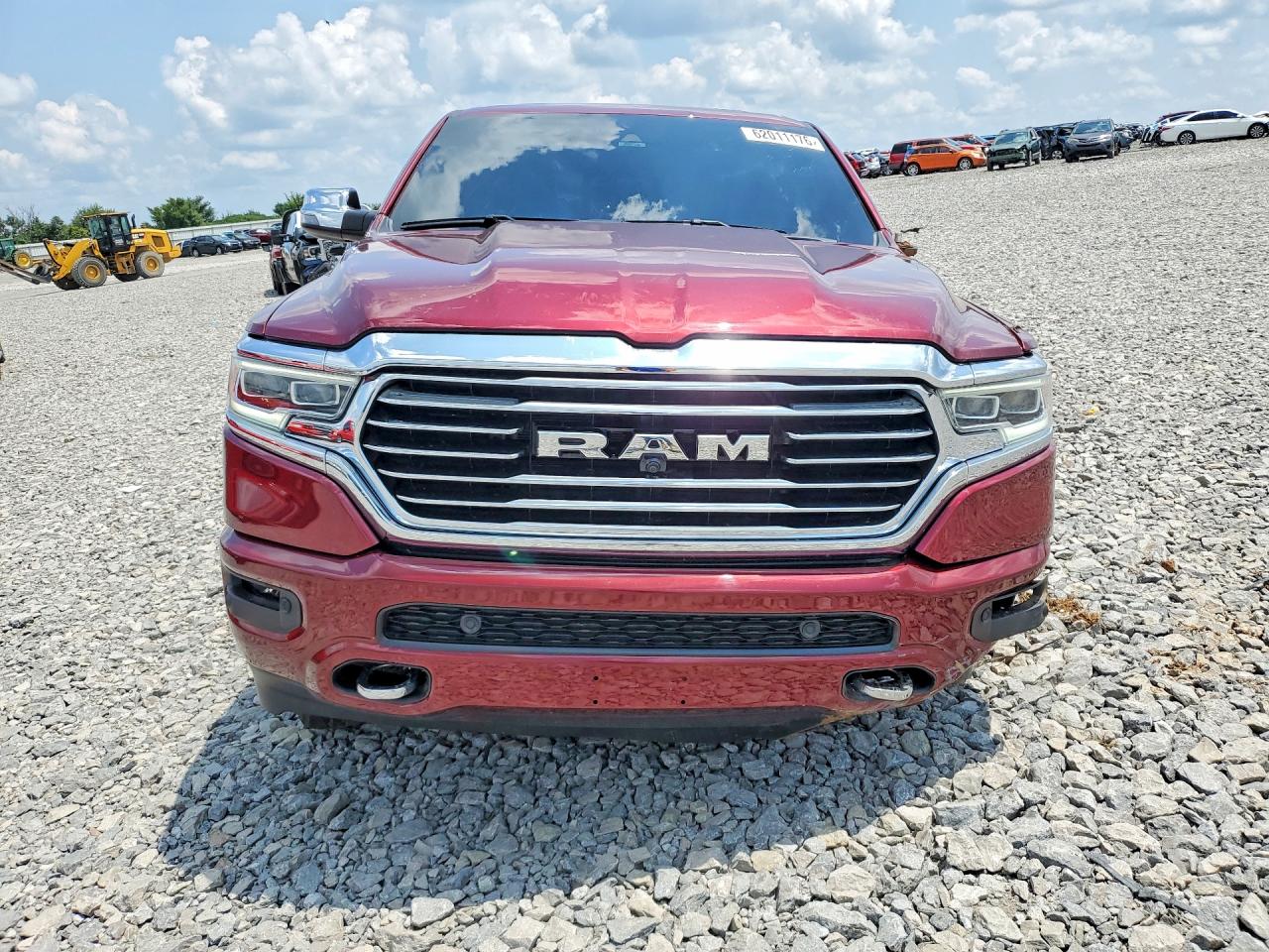 2024 Ram 1500 Longhorn Burgundy vin: 1C6SRFKT7RN189276