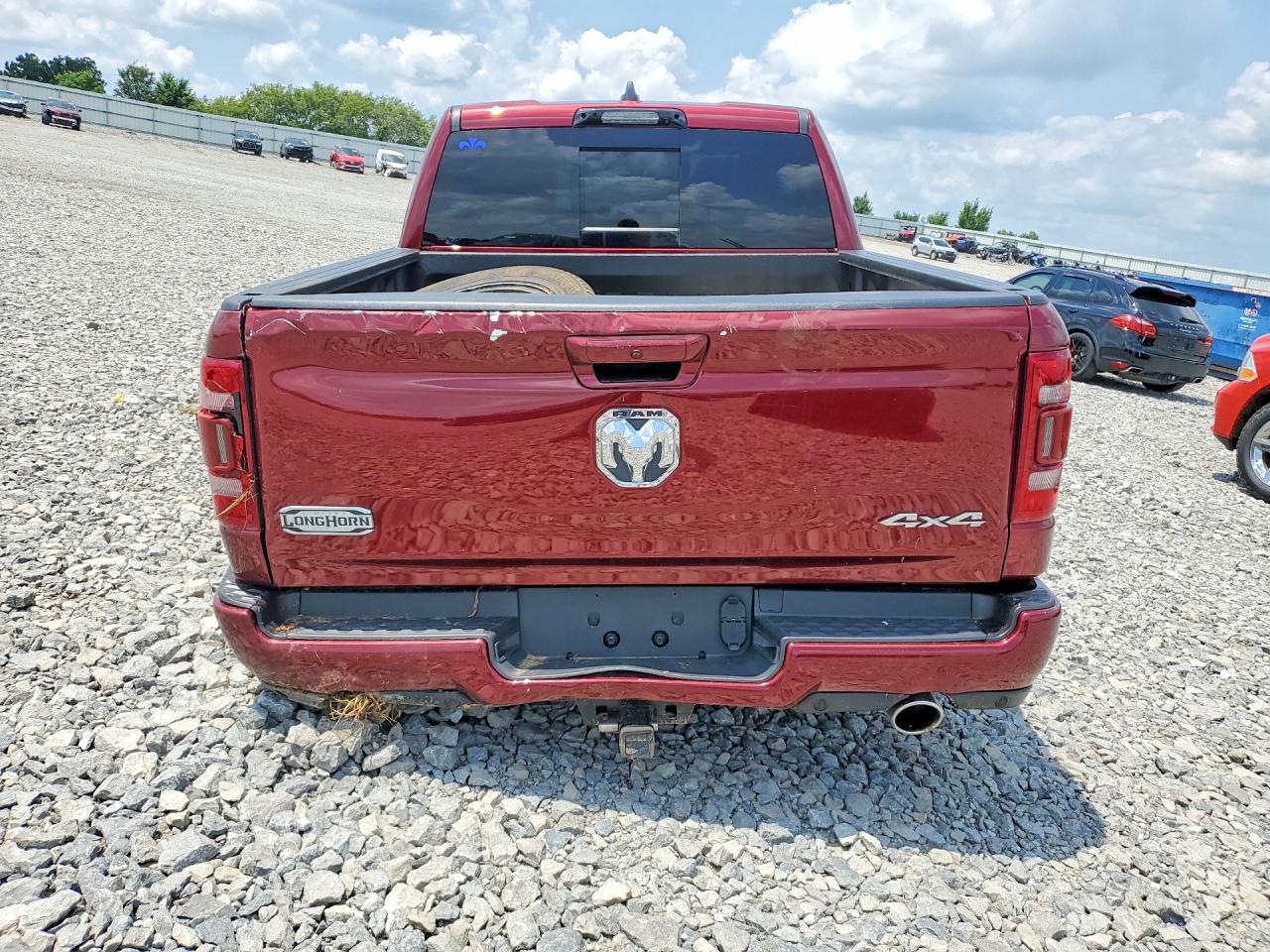 2024 Ram 1500 Longhorn Burgundy vin: 1C6SRFKT7RN189276