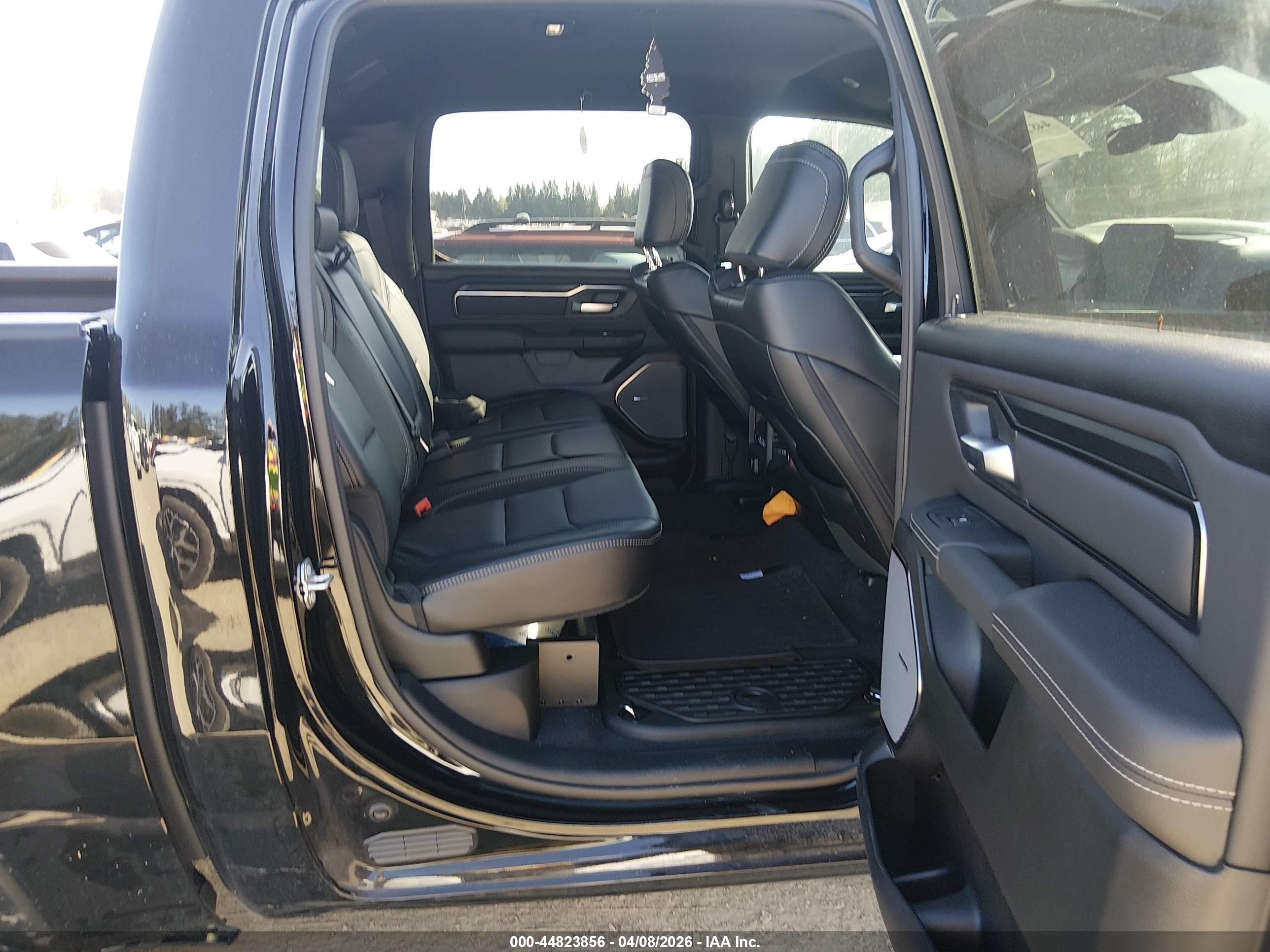 2025 Ram 1500 Rebel  4x4 5'7 Box Black vin: 1C6SRFLP1SN746545