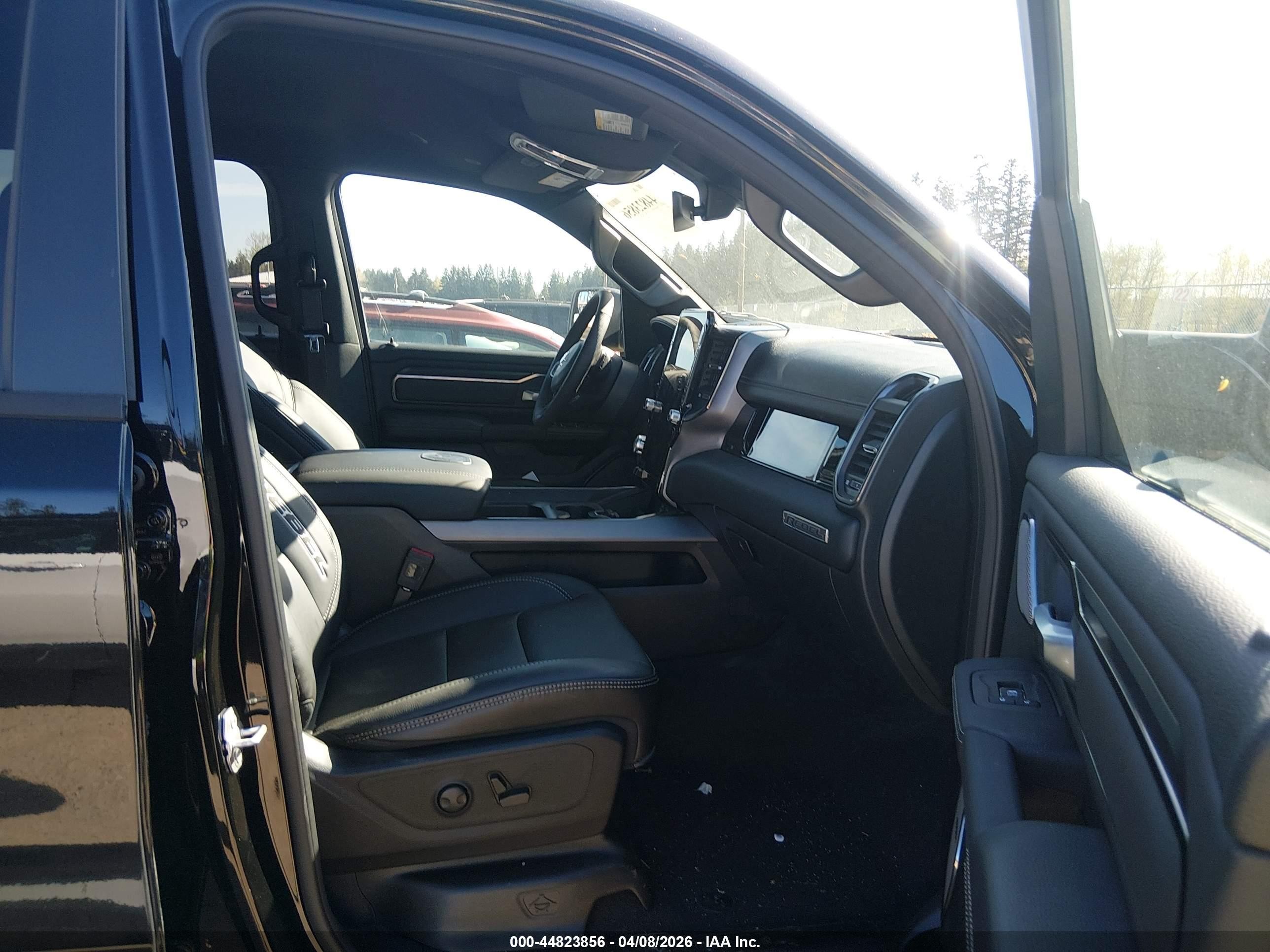 2025 Ram 1500 Rebel  4x4 5'7 Box Black vin: 1C6SRFLP1SN746545