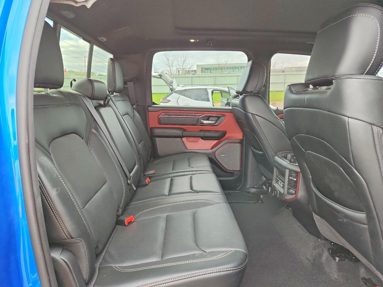 2025 Ram 1500 Rebel Blue vin: 1C6SRFLP5SN715072